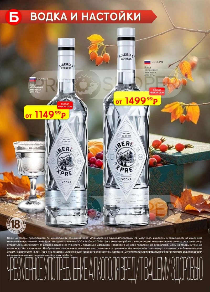 Акции в Бристоль с 28 октября по 10 ноября 2025 года страница 16 Акции в Бристоль с 28 октября по 10 ноября 2025 года страница 16