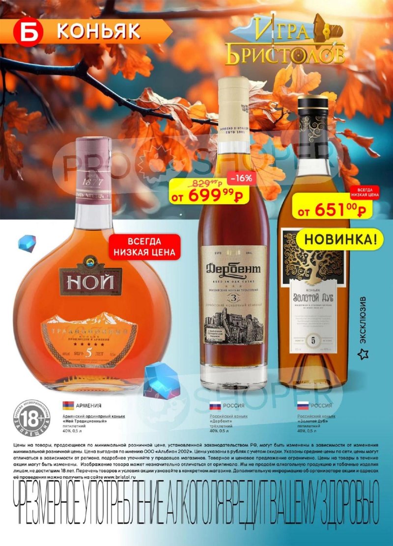 Акции в Бристоль с 28 октября по 10 ноября 2025 года страница 18 Акции в Бристоль с 28 октября по 10 ноября 2025 года страница 18