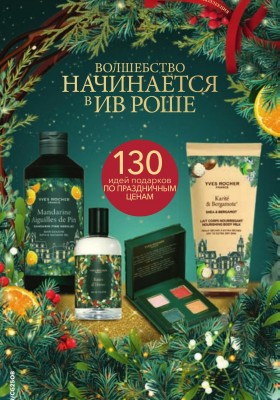 Каталог Ив Роше на Ноябрь 2025 год