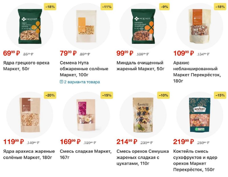 Акции в Перекрестке с 4 по 10 ноября 2025 года страница 102