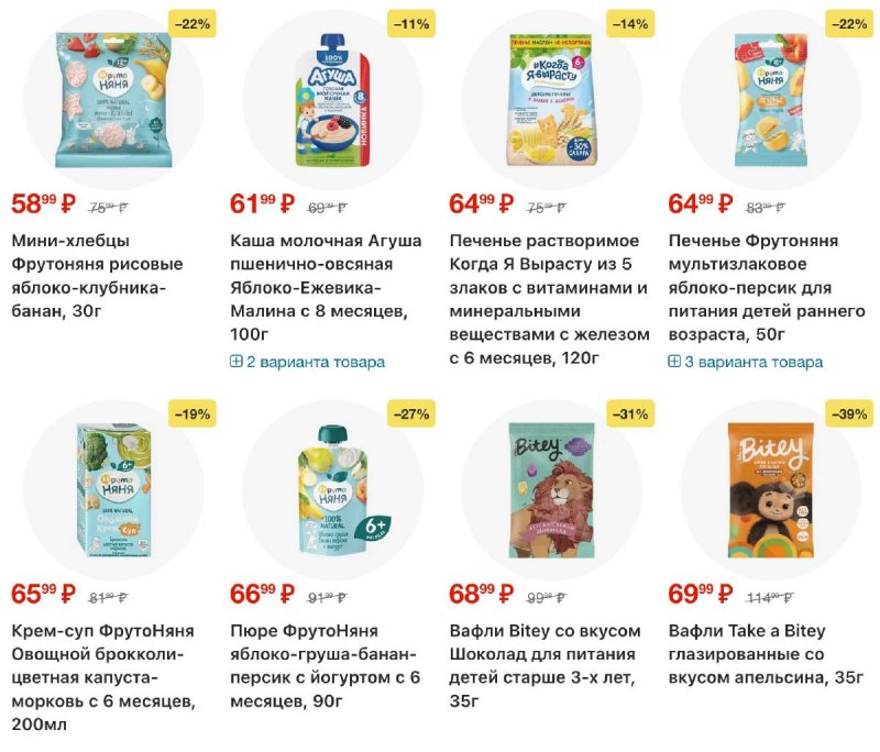 Акции в Перекрестке с 4 по 10 ноября 2025 года страница 24