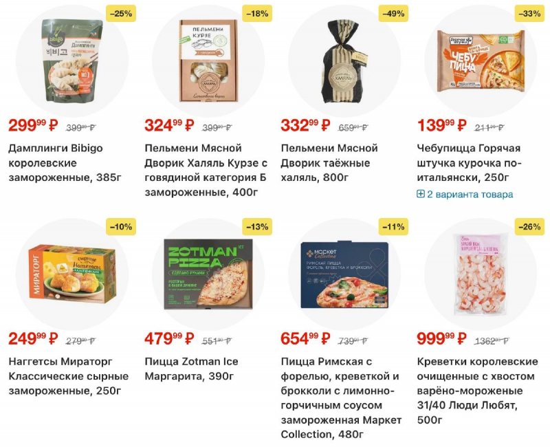 Акции в Перекрестке с 4 по 10 ноября 2025 года страница 44