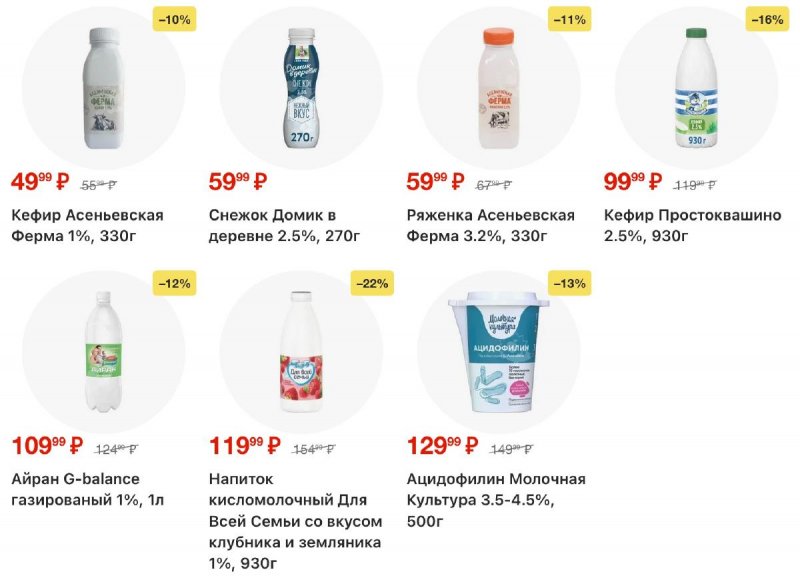 Акции в Перекрестке с 4 по 10 ноября 2025 года страница 6