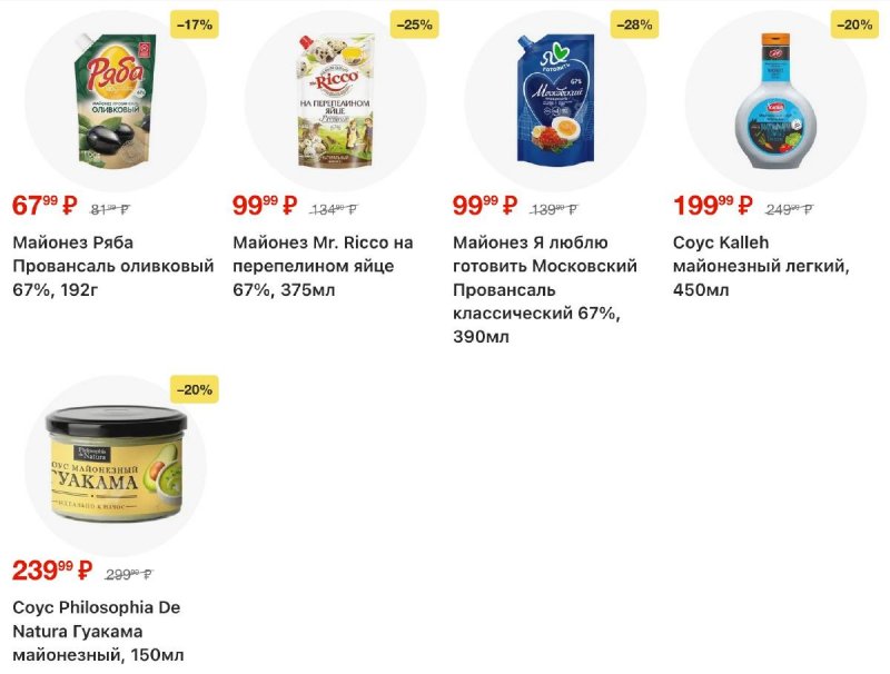 Акции в Перекрестке с 4 по 10 ноября 2025 года страница 65