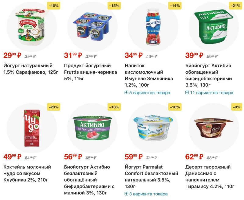 Акции в Перекрестке с 4 по 10 ноября 2025 года страница 7