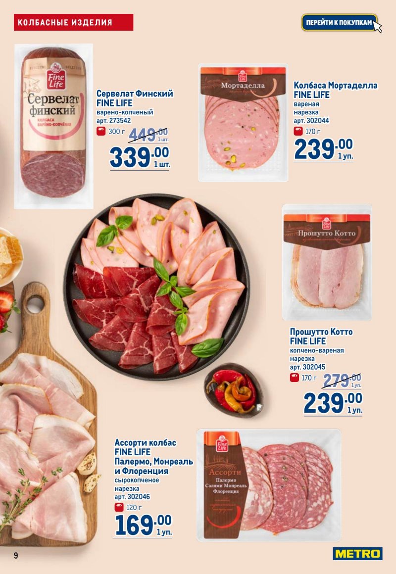 Акции в МЕТРО с 6 ноября 2025 года — Москва страница 9 Акции в МЕТРО с 6 ноября 2025 года — Москва страница 9