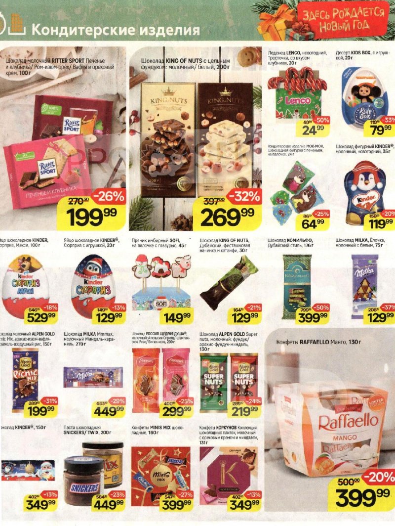 Каталог Магнит «Здесь рождается Новый год» с 12 ноября по 9 декабря 2025 года страница 4