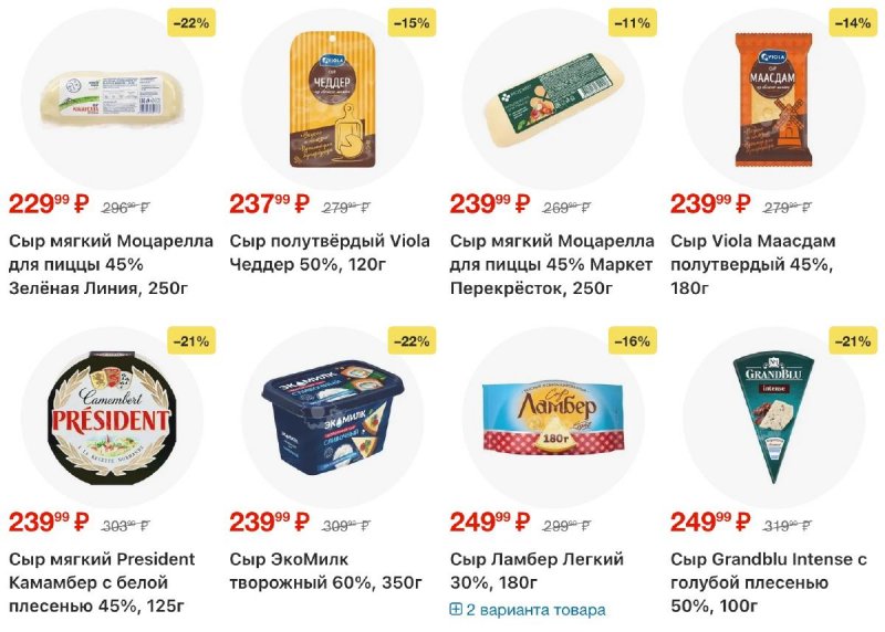 Акции в Перекрестке с 11 по 17 ноября 2025 года страница 13