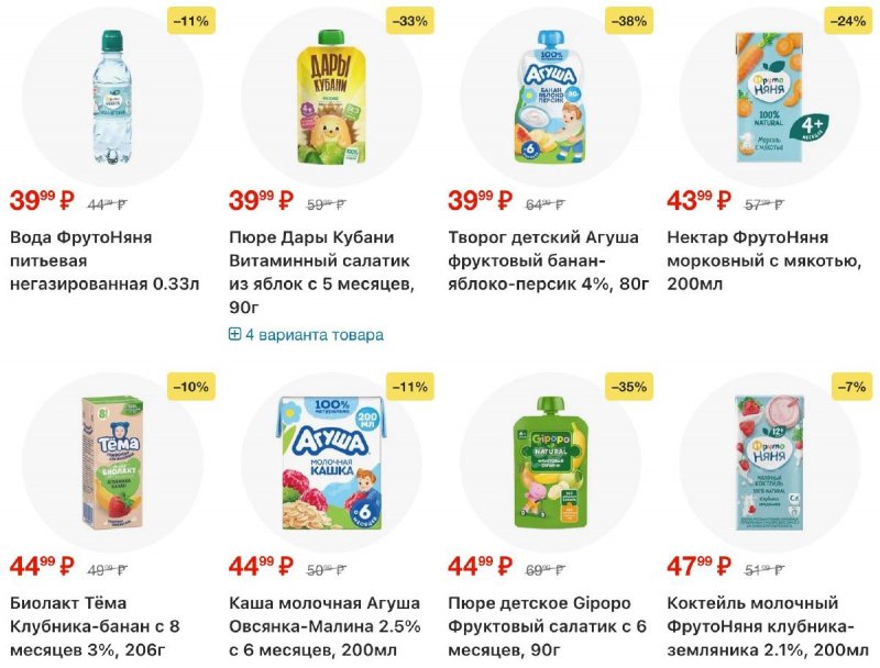 Акции в Перекрестке с 11 по 17 ноября 2025 года страница 21