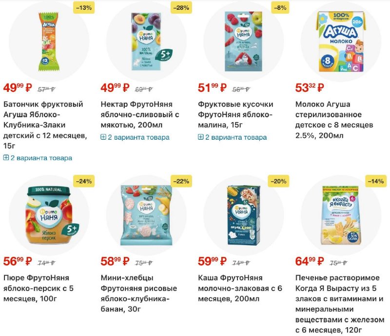 Акции в Перекрестке с 11 по 17 ноября 2025 года страница 22