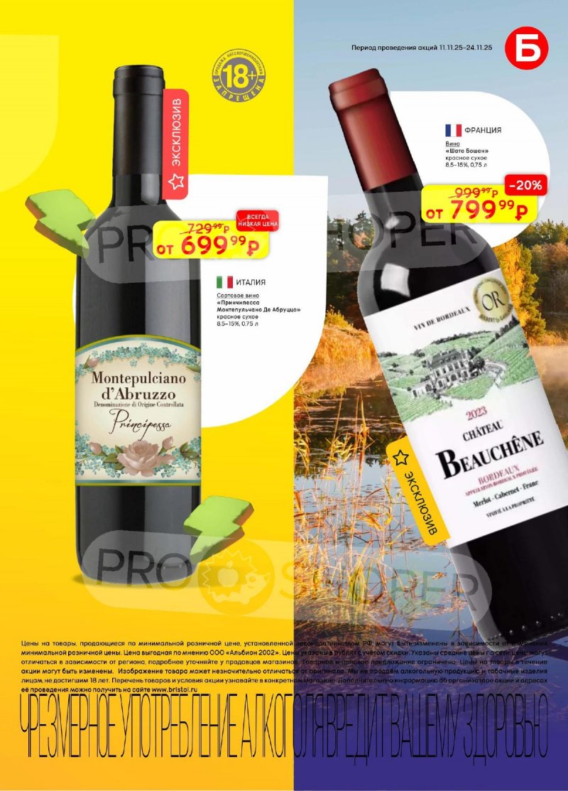 Каталог Бристоль с 11 по 24 ноября 2025 года — Москва страница 11