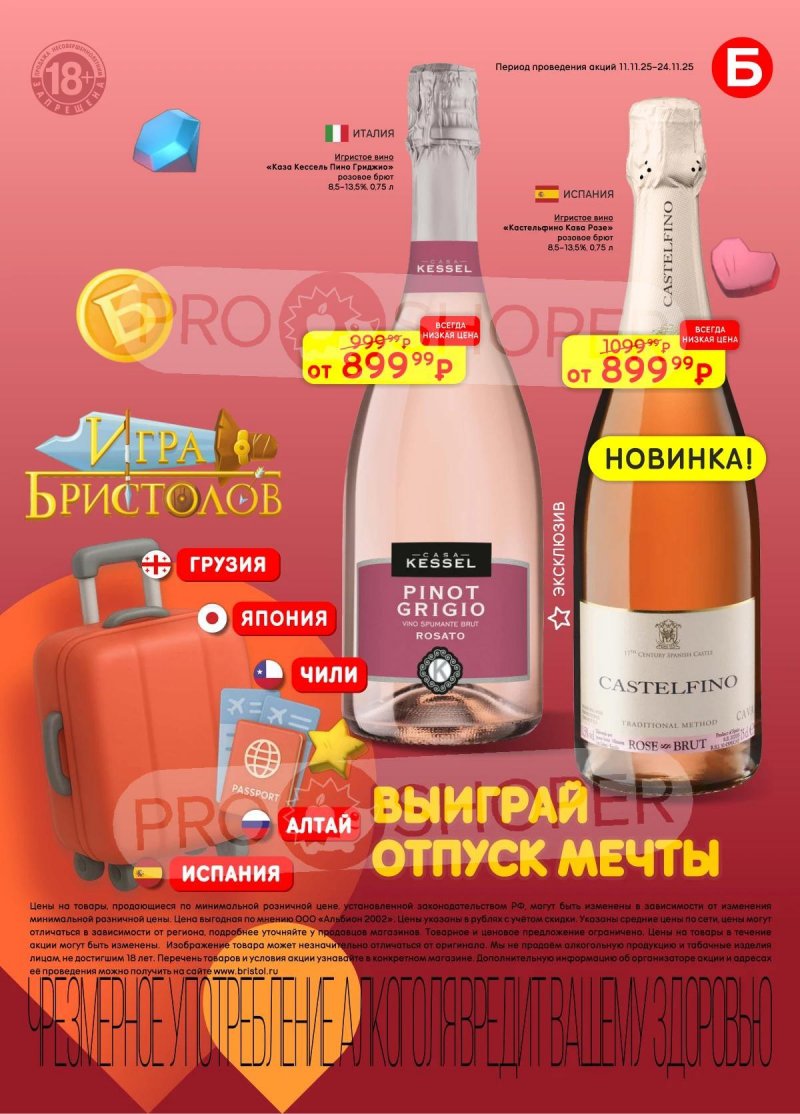 Каталог Бристоль с 11 по 24 ноября 2025 года — Москва страница 13