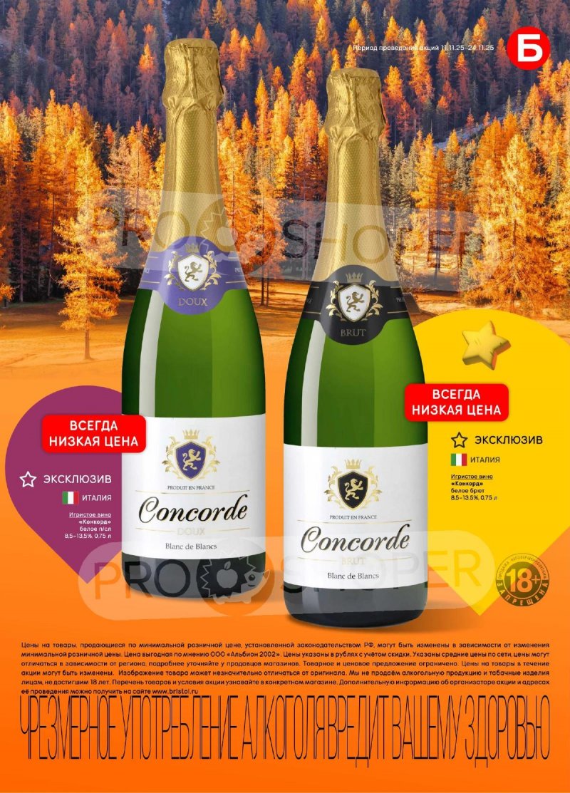 Каталог Бристоль с 11 по 24 ноября 2025 года — Москва страница 15