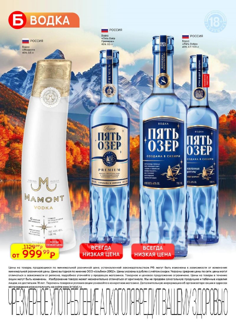 Каталог Бристоль с 11 по 24 ноября 2025 года — Москва страница 16