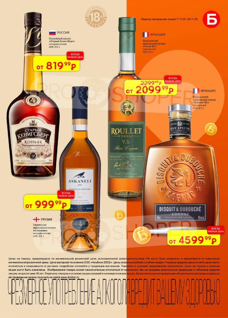Каталог Бристоль с 11 по 24 ноября 2025 года — Москва страница 27