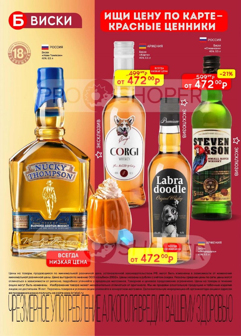 Каталог Бристоль с 11 по 24 ноября 2025 года — Москва страница 28