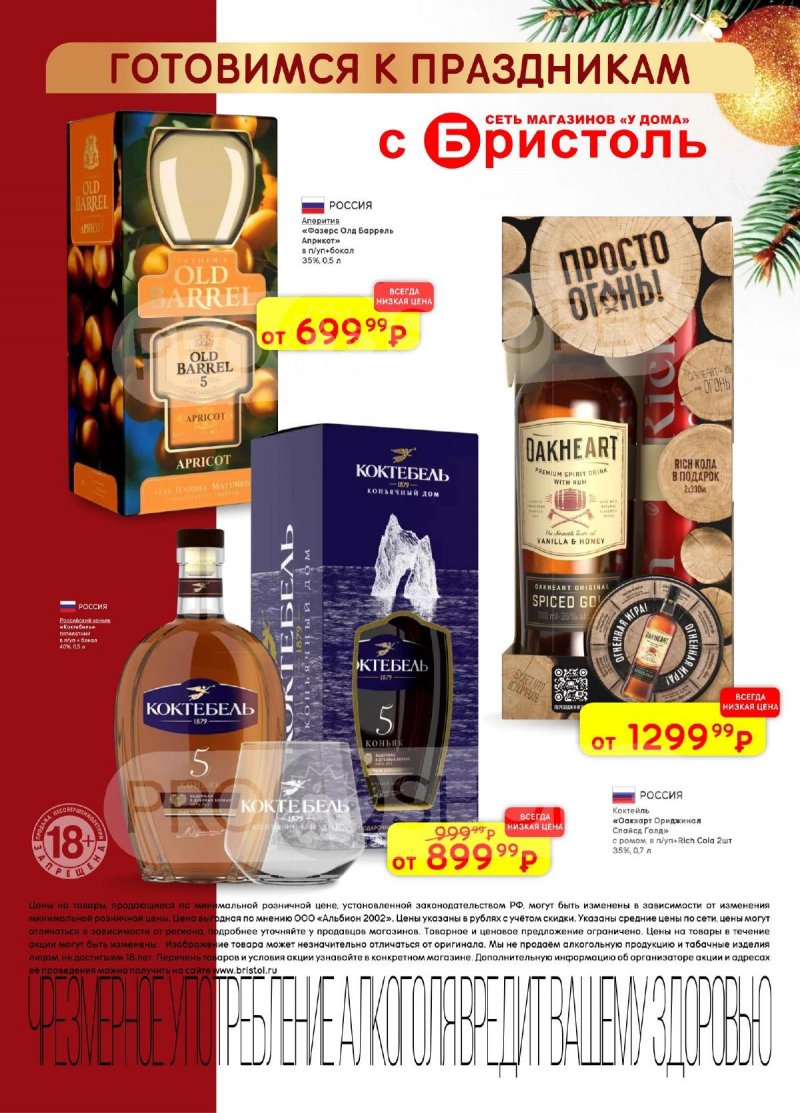 Каталог Бристоль с 11 по 24 ноября 2025 года — Москва страница 34