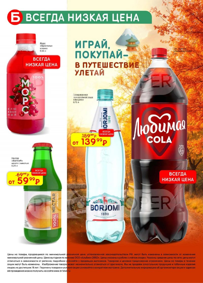 Каталог Бристоль с 11 по 24 ноября 2025 года — Москва страница 58