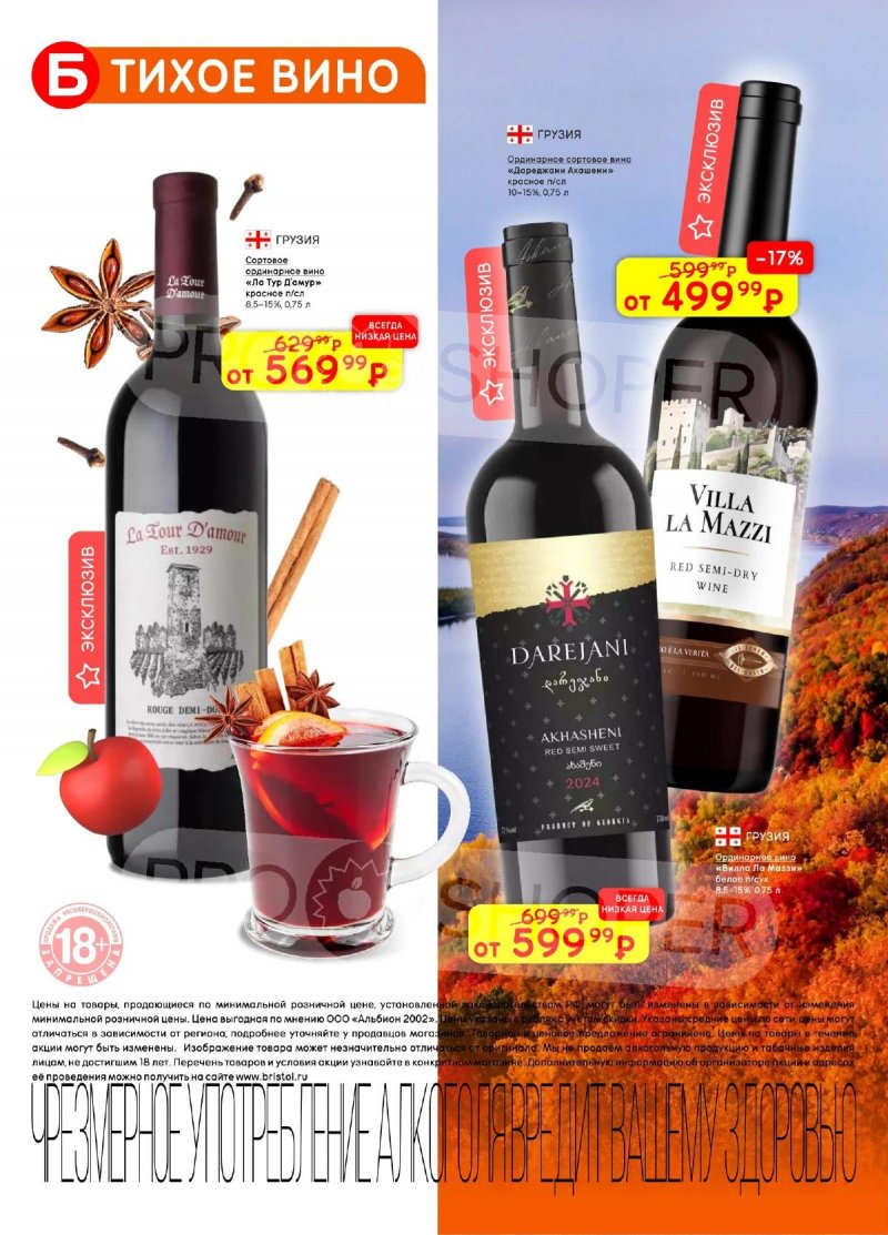 Каталог Бристоль с 11 по 24 ноября 2025 года — Москва страница 6