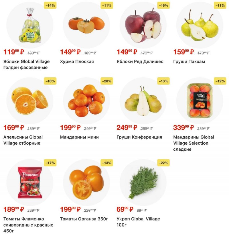 Акции в Пятерочке с 18 по 24 ноября 2025 года страница 2