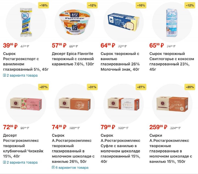 Акции в Перекрестке с 18 по 24 ноября 2025 года страница 14