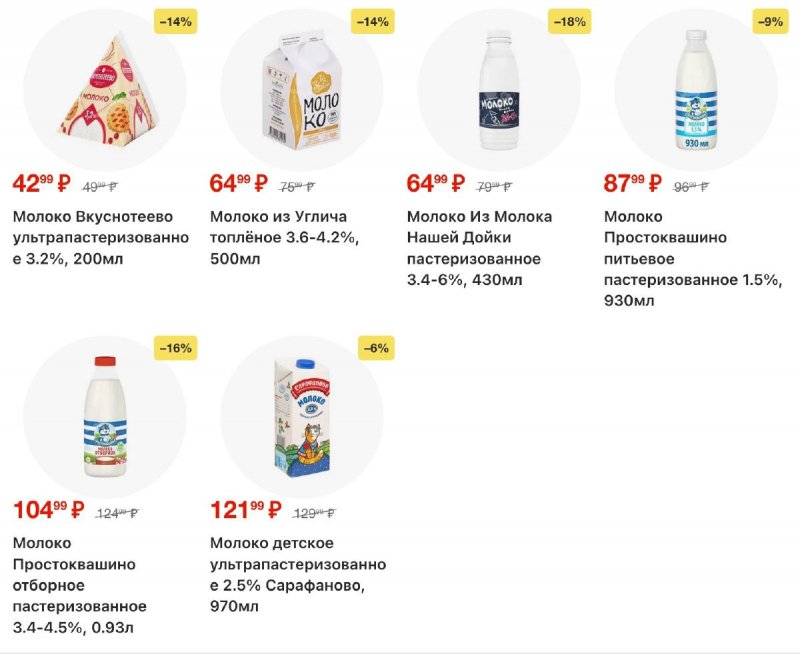 Акции в Перекрестке с 18 по 24 ноября 2025 года страница 3