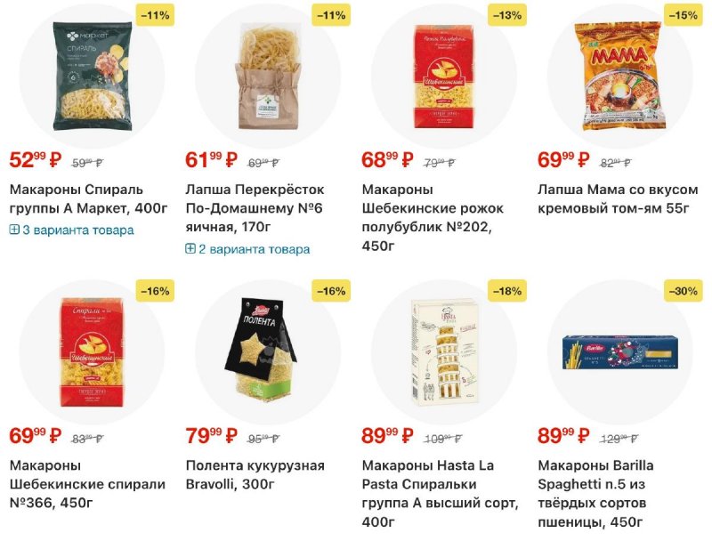 Акции в Перекрестке с 18 по 24 ноября 2025 года страница 30