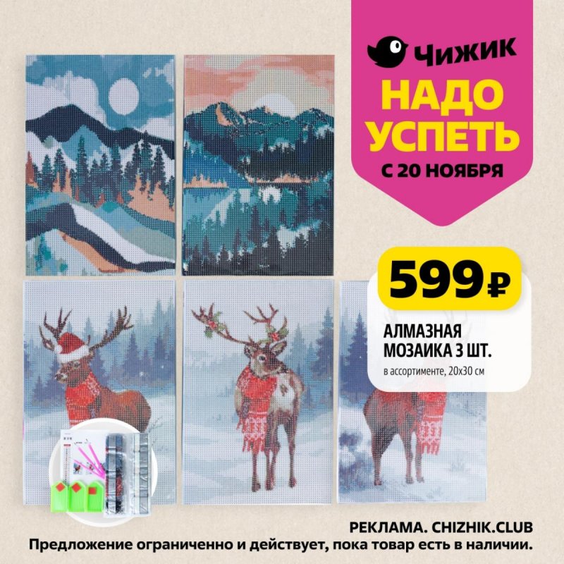 Акции в Чижике «Надо успеть» с 20 по 26 ноября 2025 года страница 7