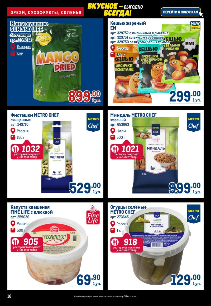 Акции в МЕТРО с 20 ноября по 3 декабря 2025 года страница 18