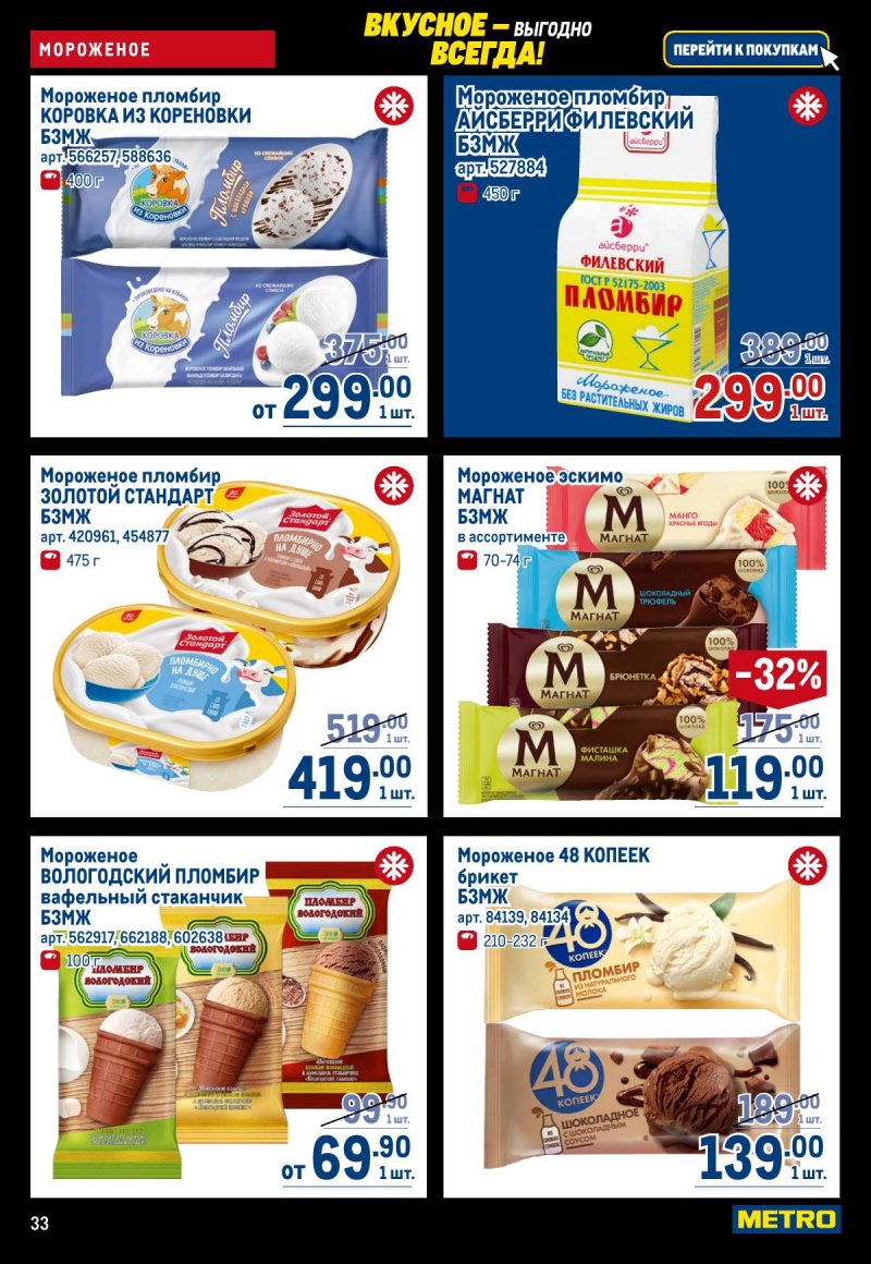 Акции в МЕТРО с 20 ноября по 3 декабря 2025 года страница 33