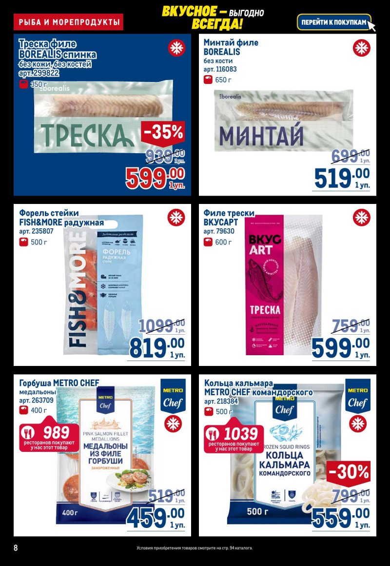 Акции в МЕТРО с 20 ноября по 3 декабря 2025 года страница 8