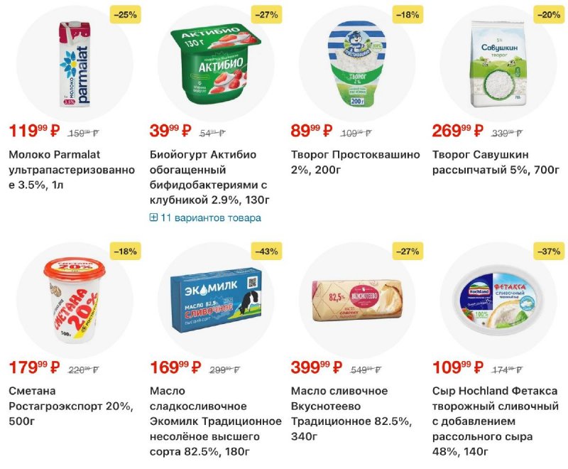 Акции в Перекрестке с 25 ноября по 1 декабря 2025 года страница 2