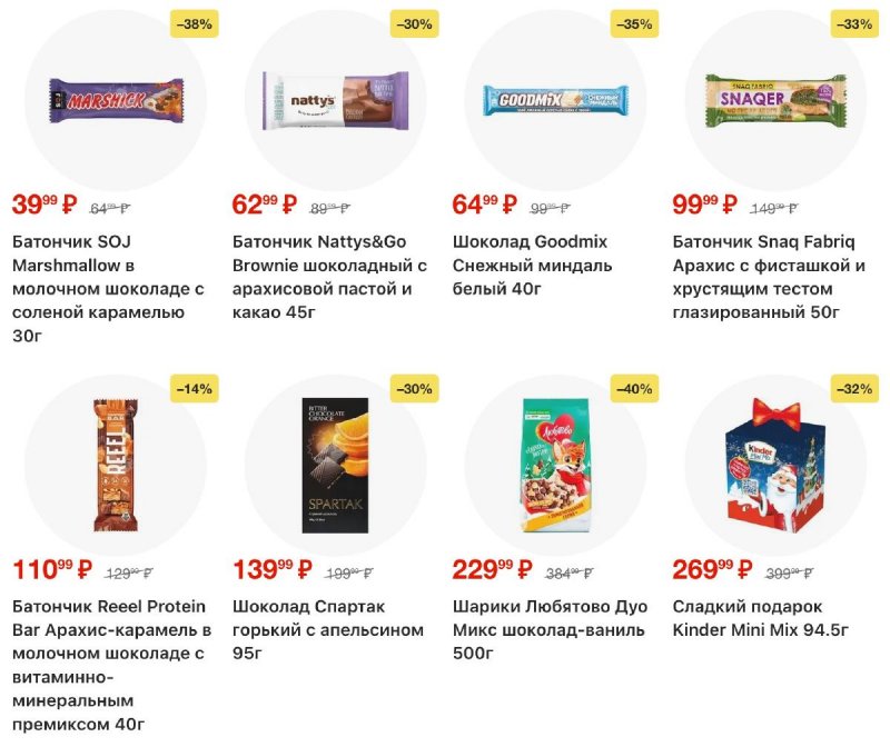 Акции в Пятерочке с 25 ноября по 1 декабря 2025 года страница 25