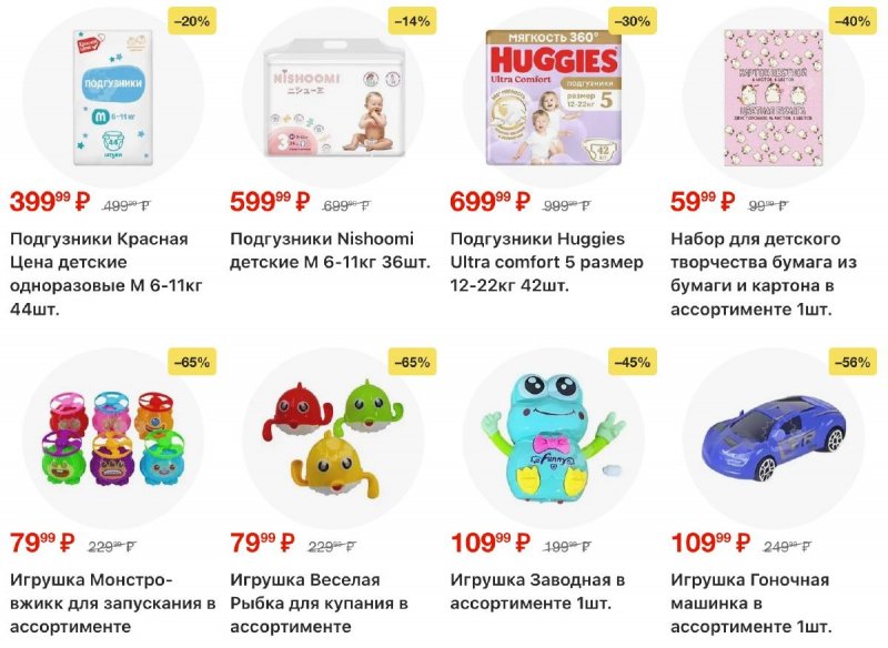Акции в Пятерочке с 25 ноября по 1 декабря 2025 года страница 6