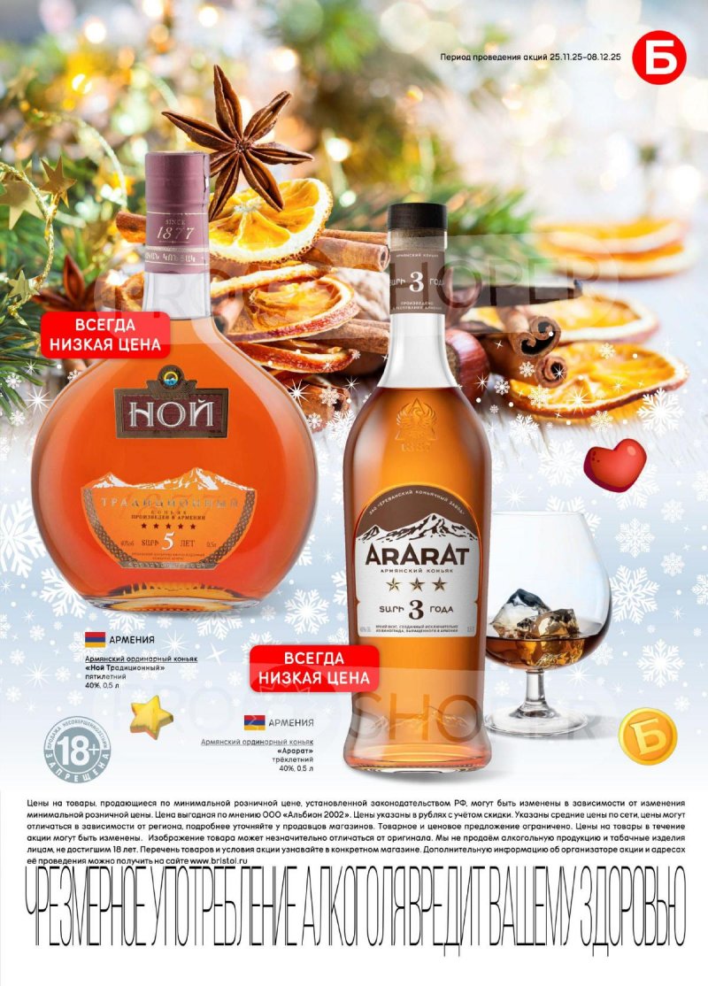 Акции в Бристоль с 25 ноября по 8 декабря 2025 года страница 19