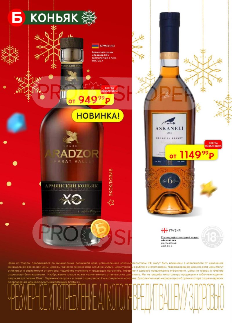 Акции в Бристоль с 25 ноября по 8 декабря 2025 года страница 20