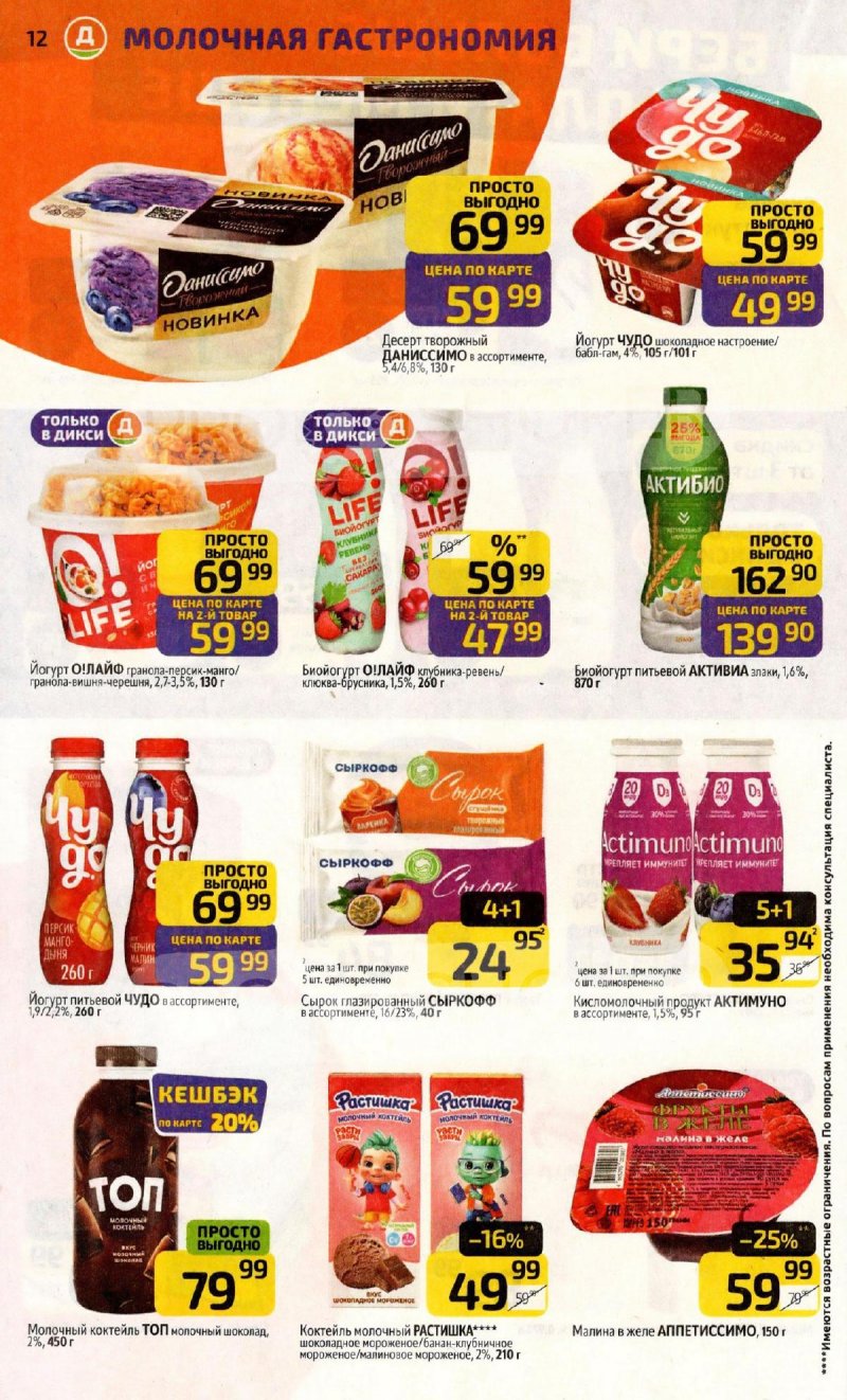 Акции в Дикси с 1 по 7 декабря 2025 года страница 12