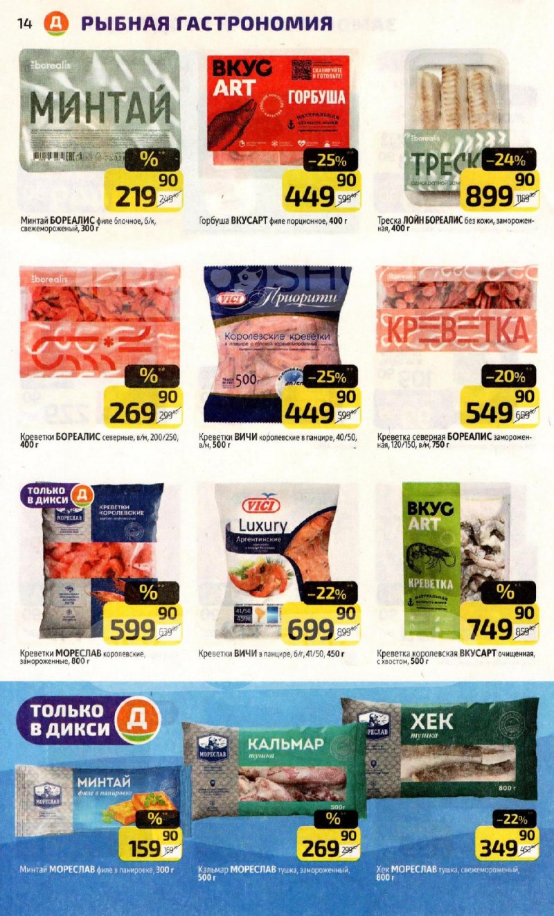 Акции в Дикси с 1 по 7 декабря 2025 года страница 14