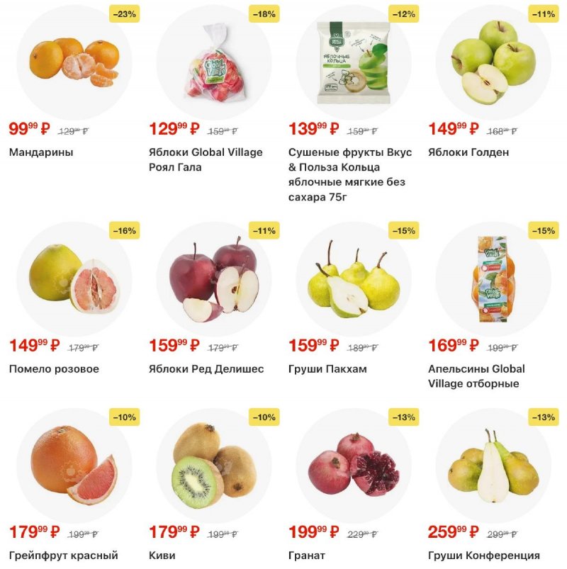 Акции в Пятерочке с 2 по 8 декабря 2025 года страница 2