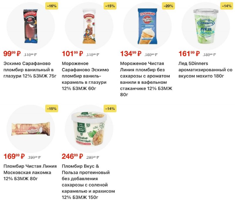 Акции в Пятерочке с 2 по 8 декабря 2025 года страница 23