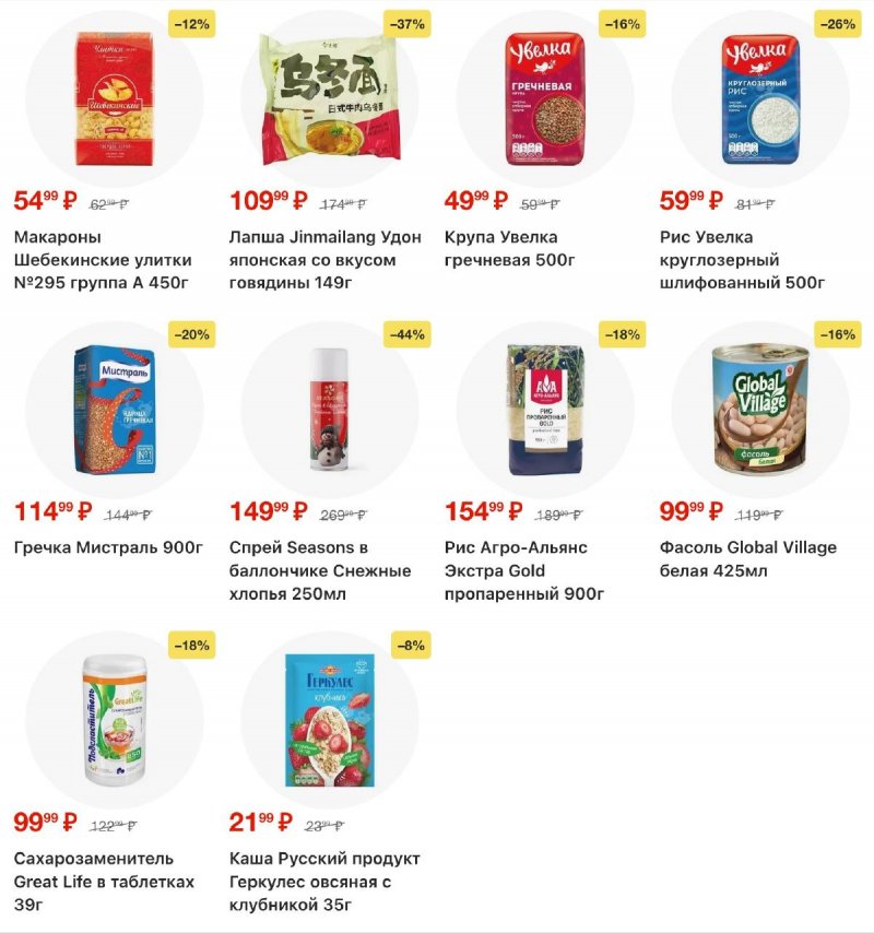 Акции в Пятерочке с 2 по 8 декабря 2025 года страница 29