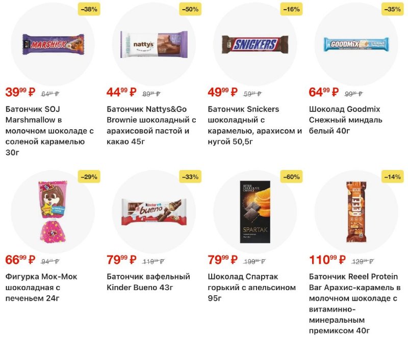 Акции в Пятерочке с 2 по 8 декабря 2025 года страница 32