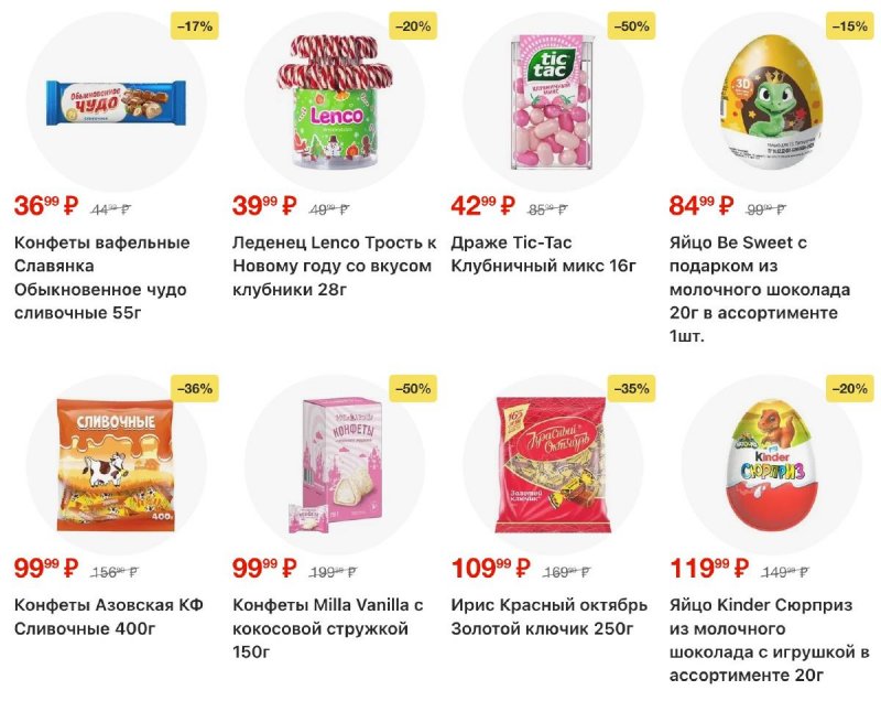 Акции в Пятерочке с 2 по 8 декабря 2025 года страница 34