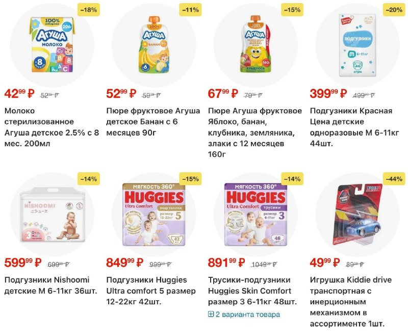 Акции в Пятерочке с 2 по 8 декабря 2025 года страница 7