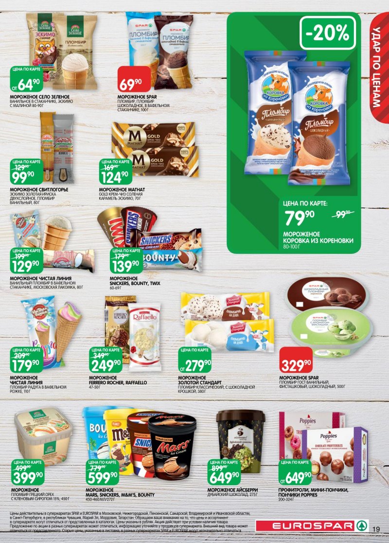 Акции в Евроспаре с 2 по 15 декабря 2025 года страница 19