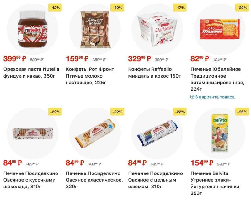 Акции в Перекрестке с 2 по 8 декабря 2025 года страница 20