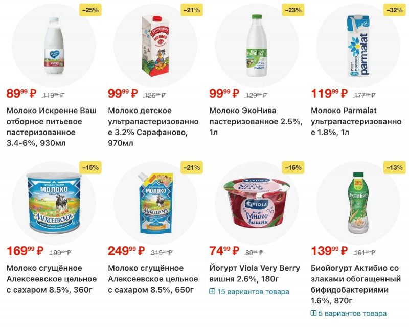 Акции в Перекрестке с 2 по 8 декабря 2025 года страница 3