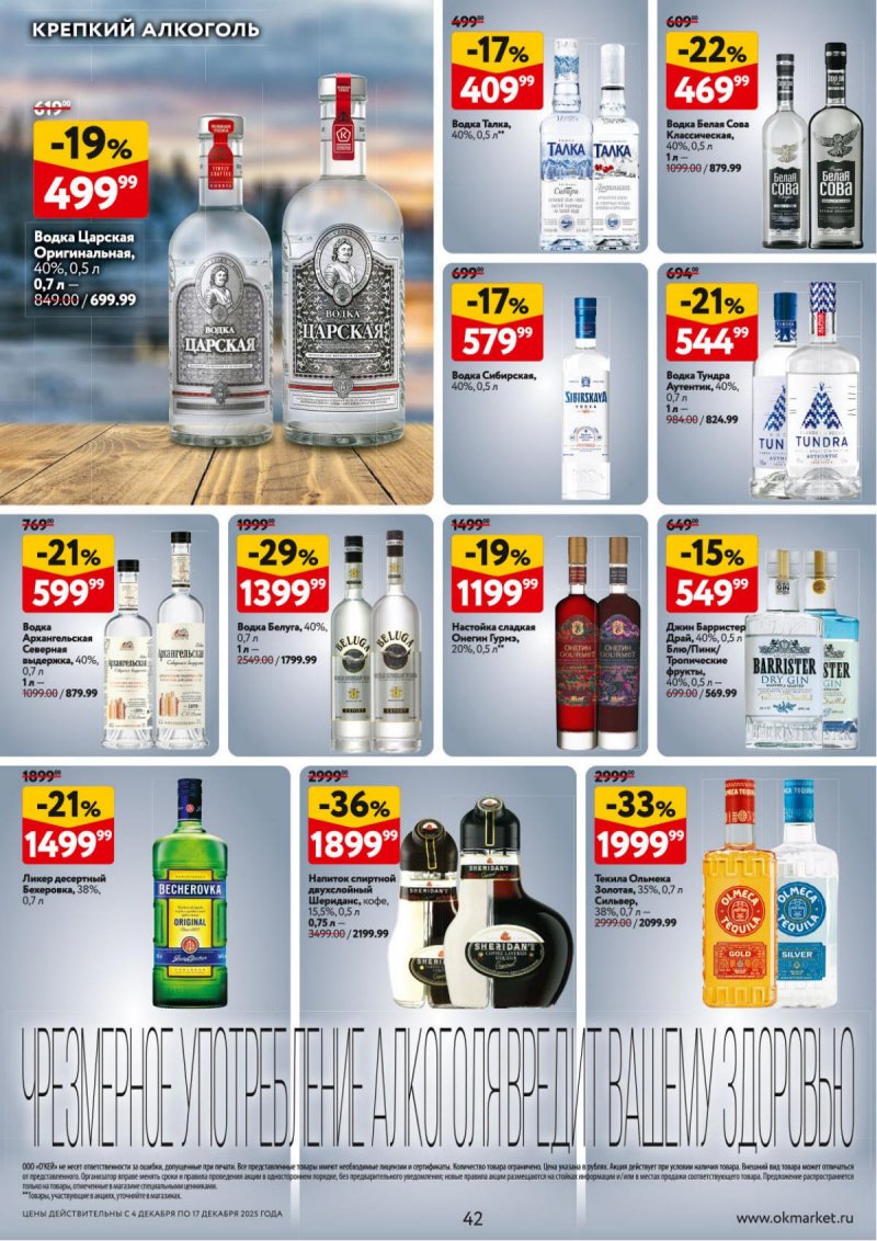 Акции в ОКЕЕ с 4 по 17 декабря 2025 года страница 42