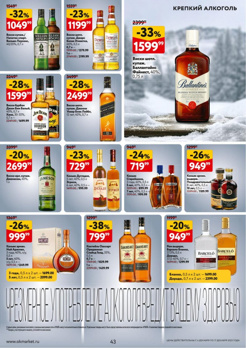 Акции в ОКЕЕ с 4 по 17 декабря 2025 года страница 43