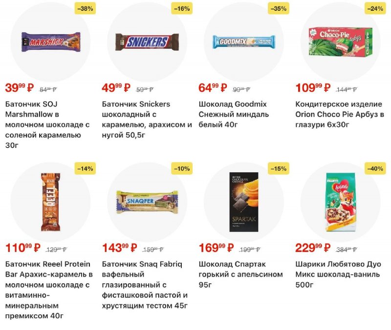 Акции в Пятерочке с 9 по 15 декабря 2025 года страница 12 Акции в Пятерочке с 9 по 15 декабря 2025 года страница 12